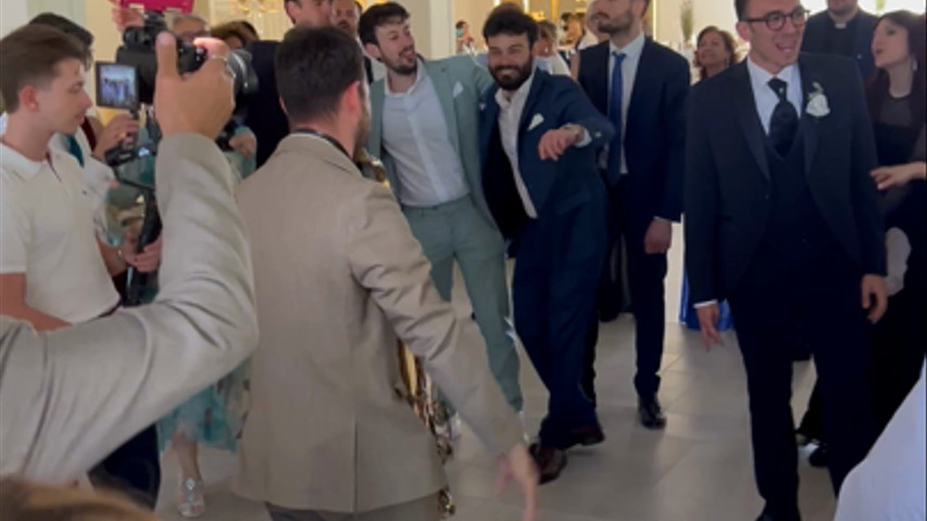 Momento dance/sax 2025