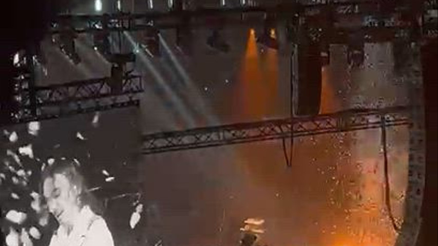 Il mio Sassofonista in tour con “Achille Lauro”