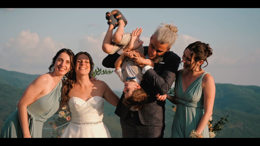 Matrimonio Inglese in Toscana