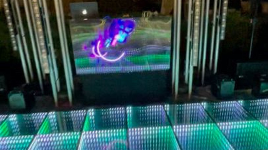 LED Dance Floor