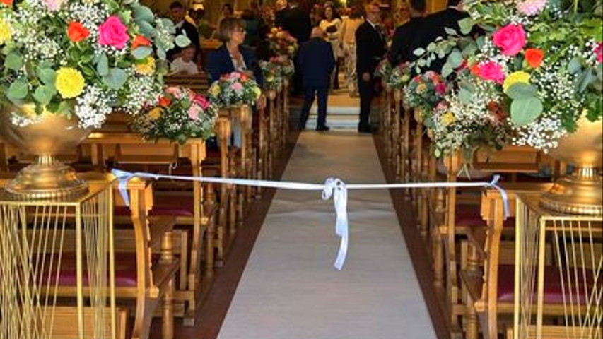 Matrimonio Chiesa La Magione 