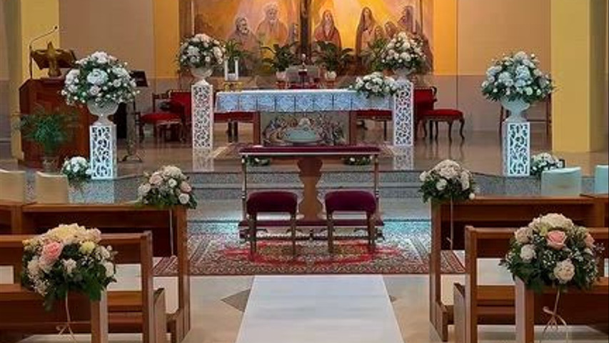 Matrimonio Chiesa San Giovanni Apostolo 