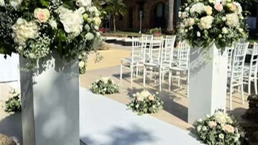 Matrimonio Villa Felicia 