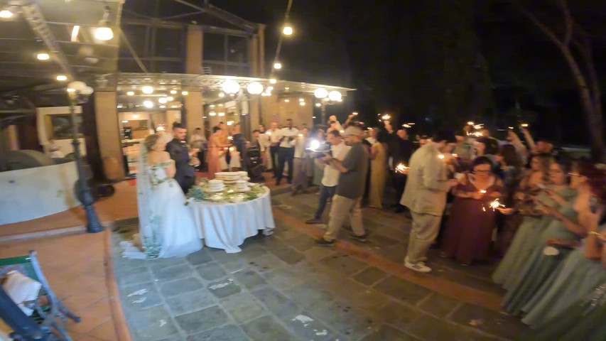 Wedding Day 20/6/26 Il Taglio Torta