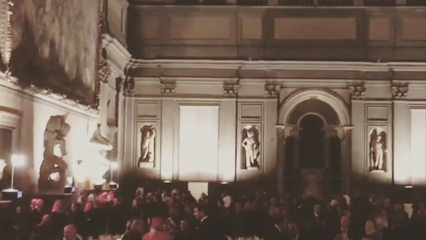 Gala dinner Le Cirque