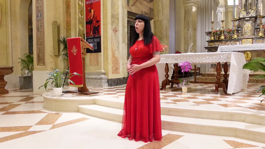 Cantante Soprano Lirico Cristina Verderio - Cerimonia Vocale