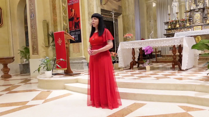 Cantante Soprano Lirico Cristina Verderio - Cerimonia Vocale