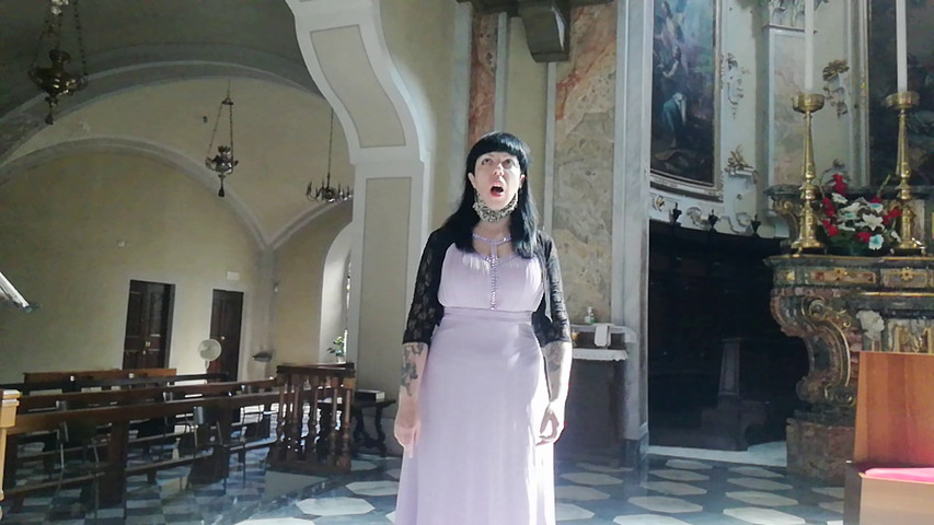 Cantante Soprano Lirico Cristina Verderio - Cerimonia Vocale