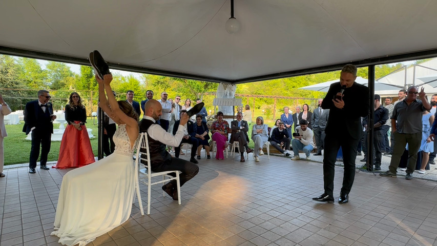Un matrimonio esplosivo