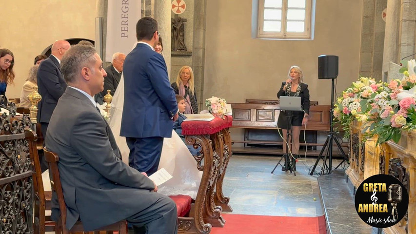 Greta servizio chiesa musica liturgica