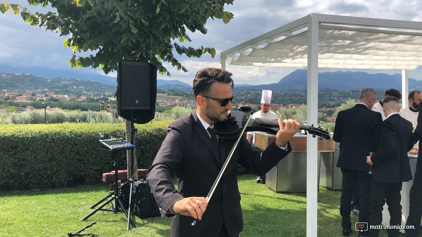 Aperitivo Con il nostro violinista