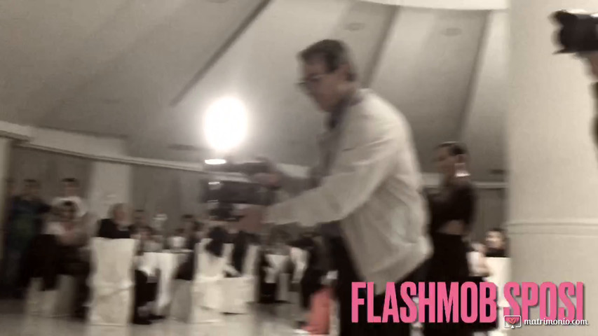 Flashmob sposi