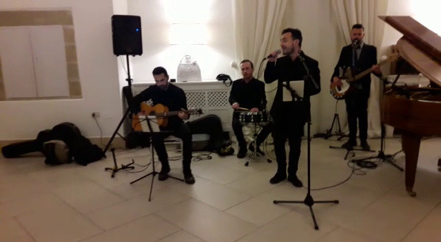 D-rotta Acustica & Frescotonic - Live acustico - Viva la Vida Coldplay