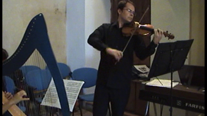 Violino e Arpa Celtica