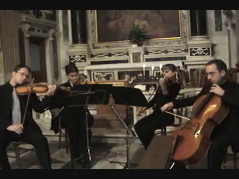 Quartetto d'archi in Chiesa - 6 brani