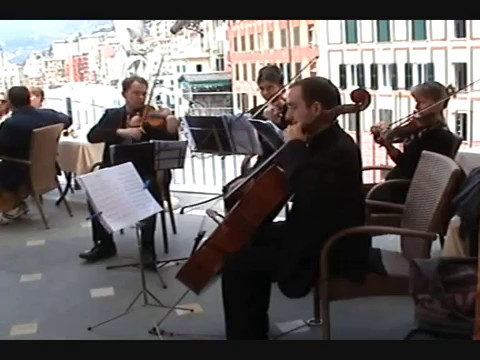 Quartetto Genovese al Ricevimento