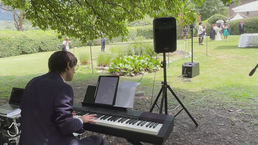 I Nostri Ricevimenti - Goccia Music 