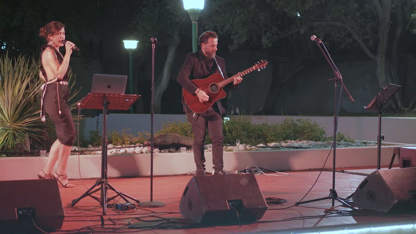 in trio evento aziendale Ismolas 