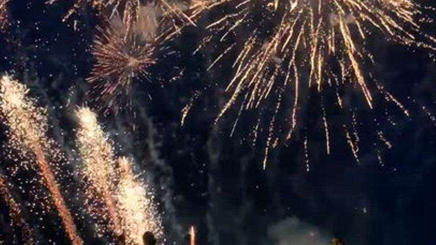 Fuochi artificiali