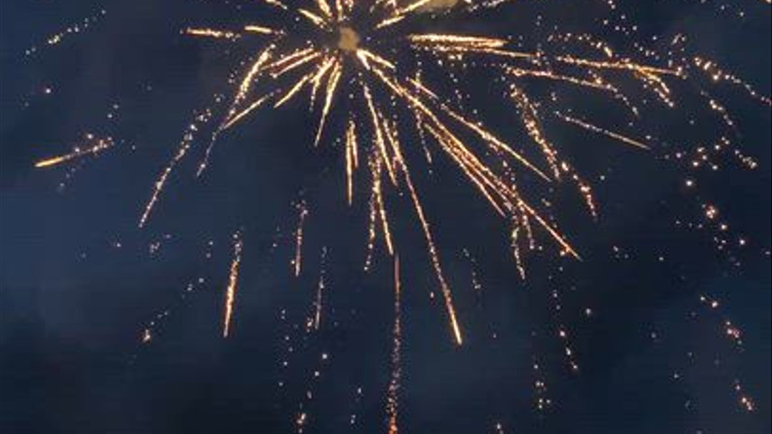 Fuochi artificiali 