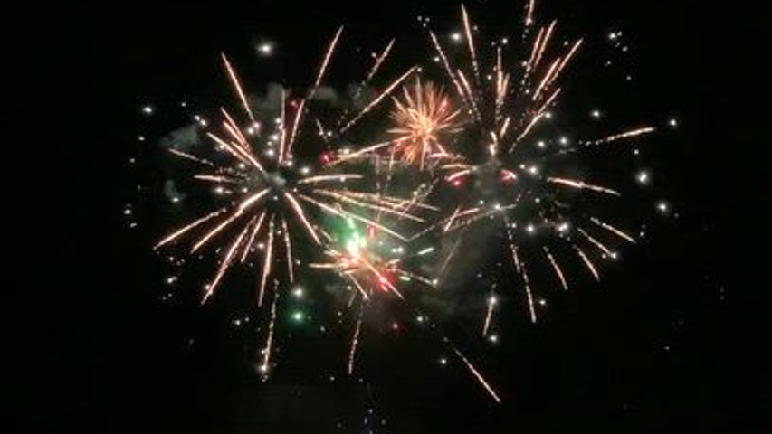 Fuochi artificiali