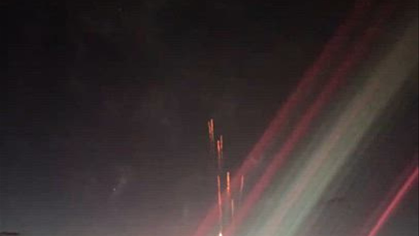 Fuochi artificiali