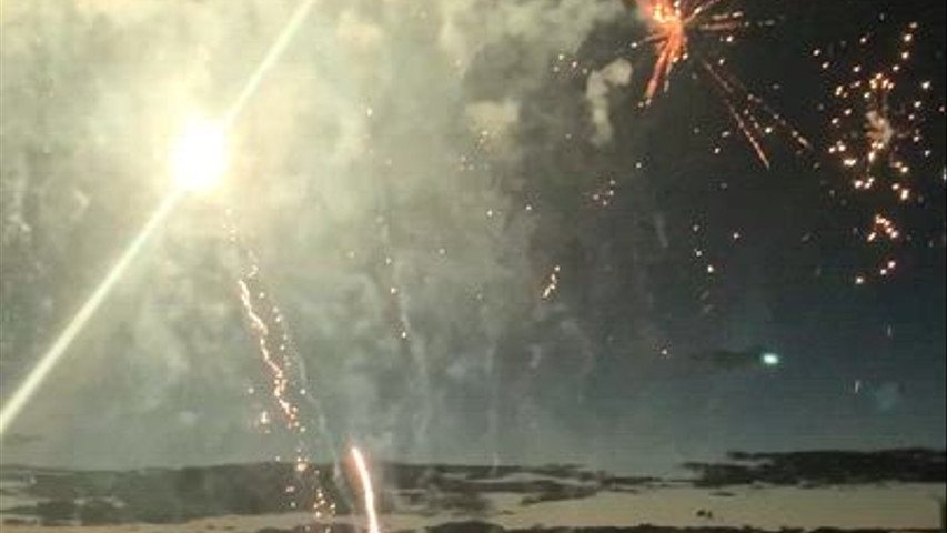 Fuochi artificiali