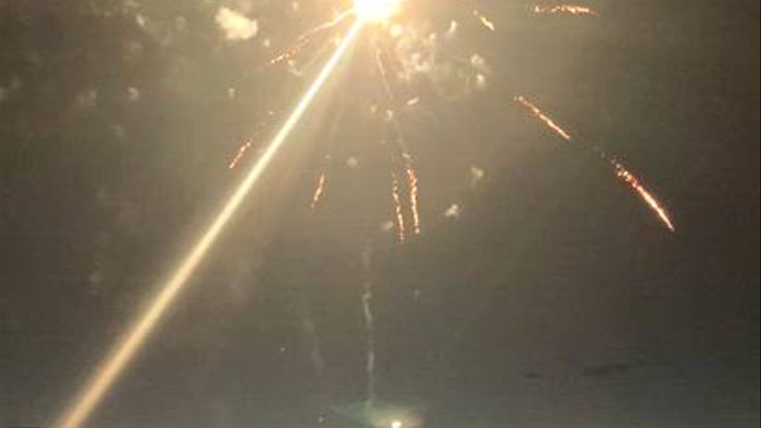 Fuochi artificiali