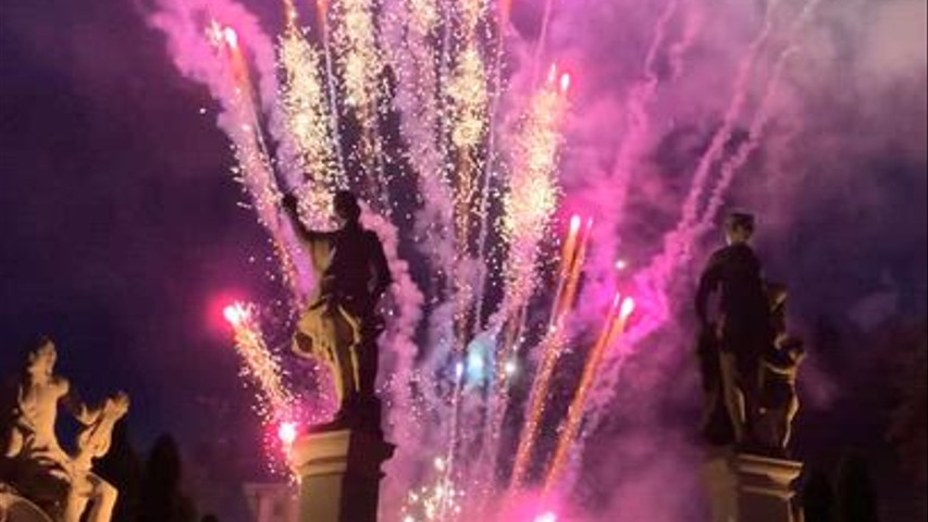 Fuochi artificiali