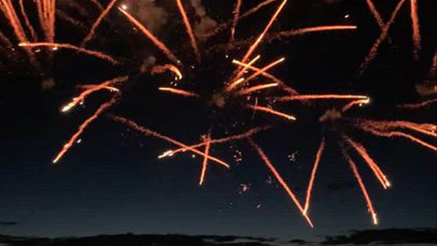 Fuochi artificiali