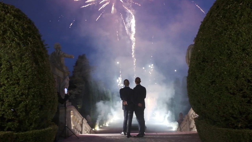 Drone matrimonio
