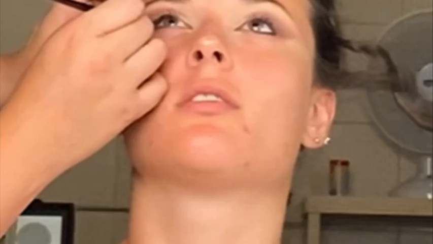 Make-up sui toni rosati
