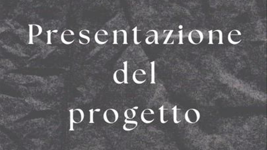 Presentazione del progetto "The Swing Sonic"