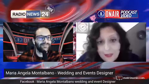 Maria Angela Montalbano Wedding and Event Designer