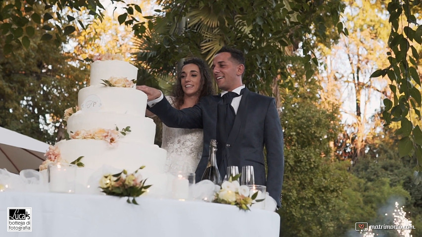 Video trailer del matrimonio, Villa Moroni