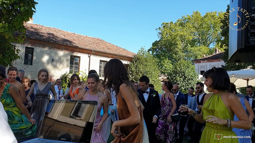 Matrimonio-Tenuta Berroni Aperitivo "Dinamico"