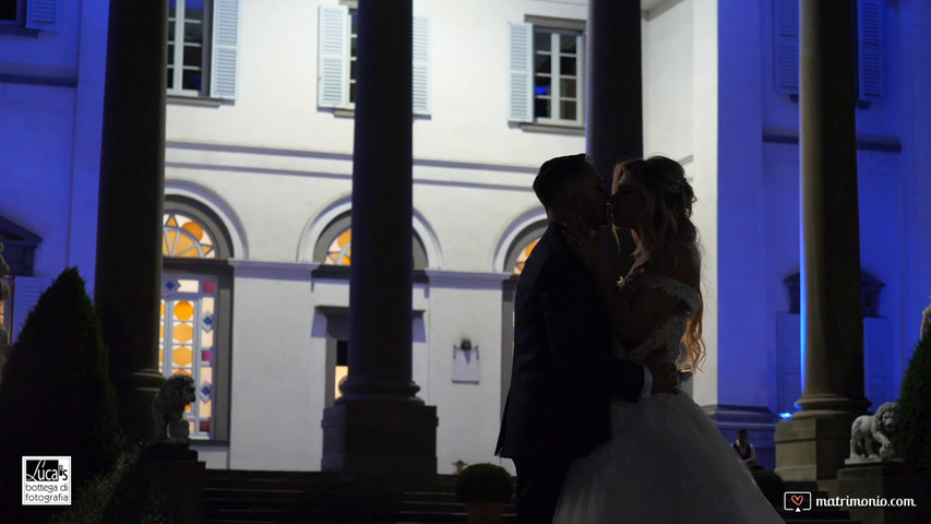 Video trailer del matrimonio, Villa Zanchi