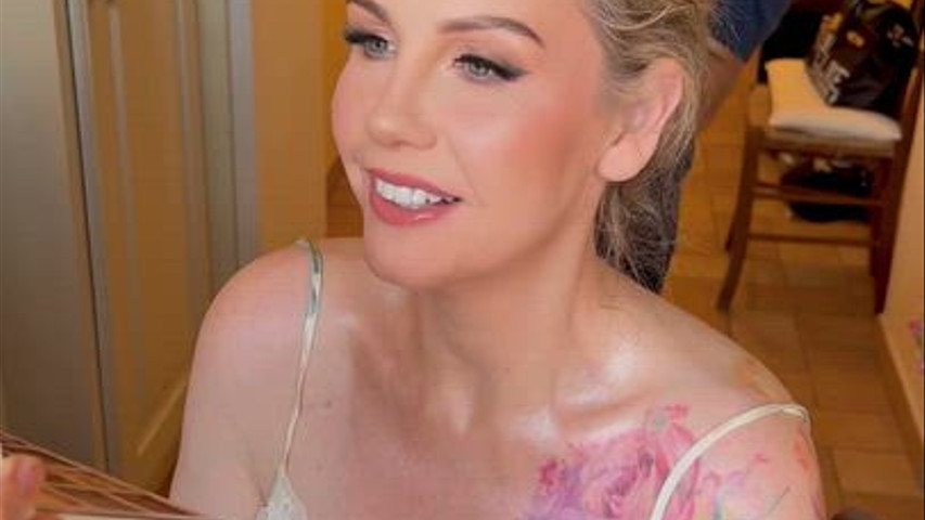 Bride look