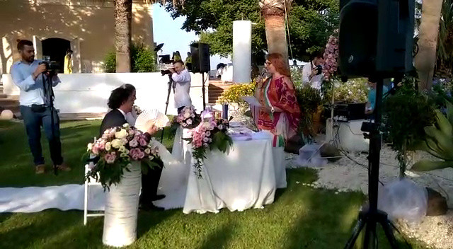 Emilia Rejtano Celebrante Matrimoni Sicilia