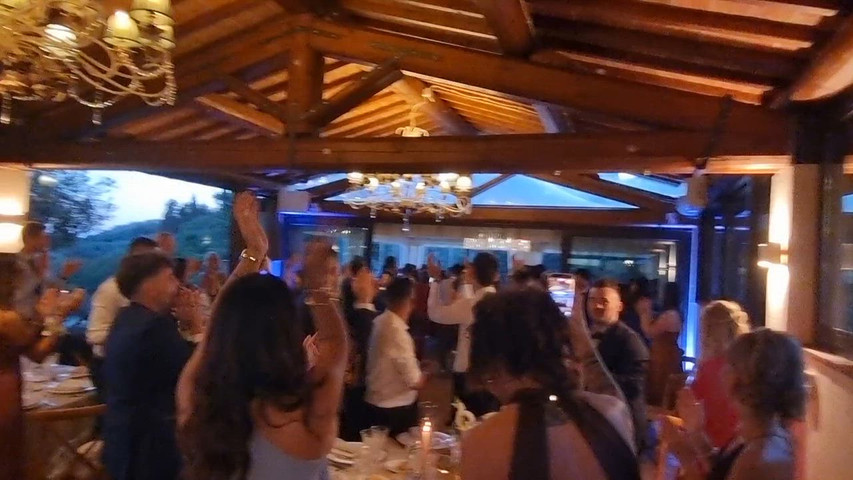 Ingresso a cena! Boom!