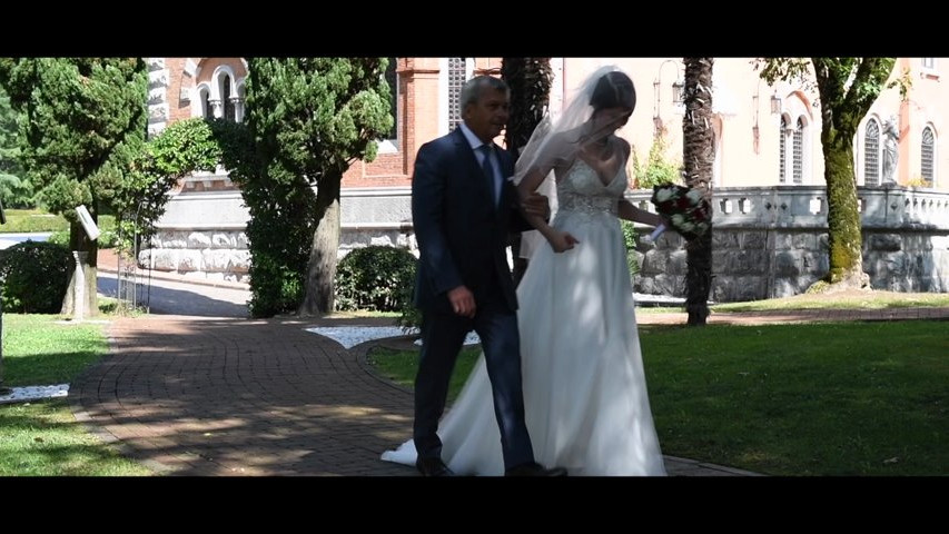 Ilaria&Maximilian wedding movie, castello di Spessa