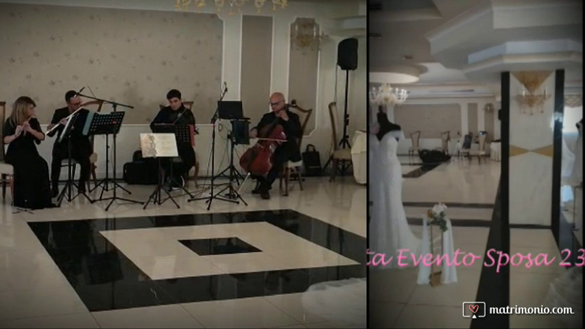 Quartetto evento sposa 