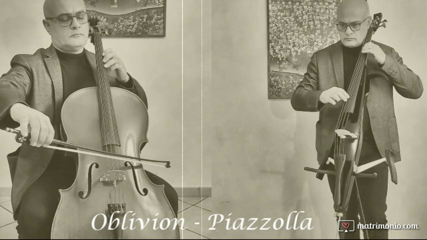 Oblivio 2 violoncelli 