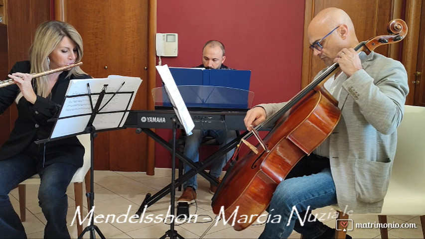 Trio marcia nuziale Mendelsshon 