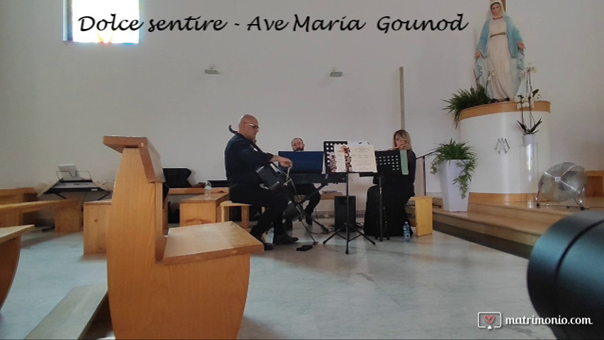 Dolce sentire - Ave Maria Gounod 