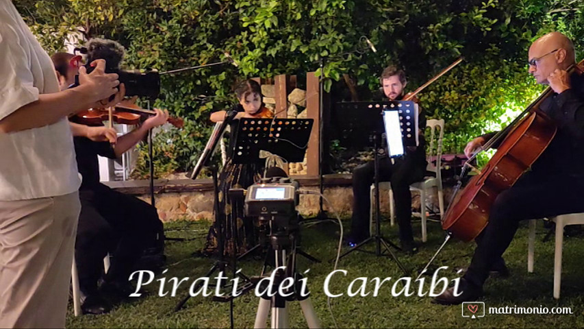 Pirati dei caraibi 