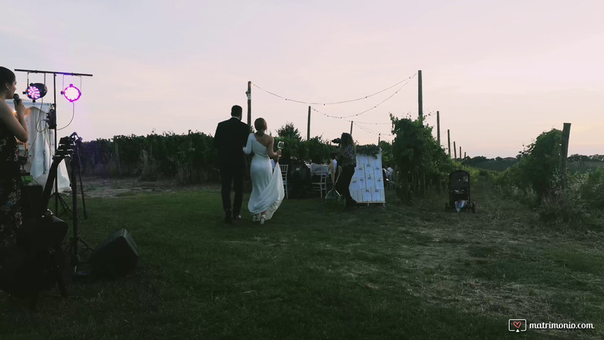 Matrimonio di Chiara e Nicolò