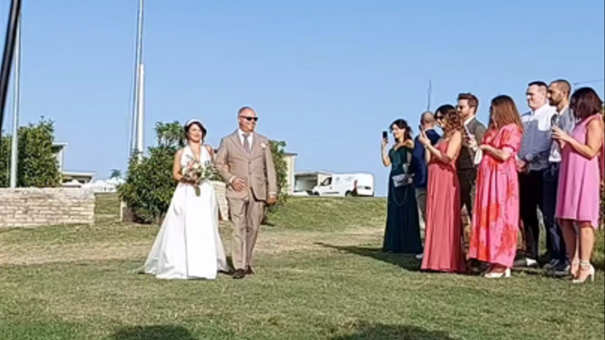 Cerimonia civile dal vivo