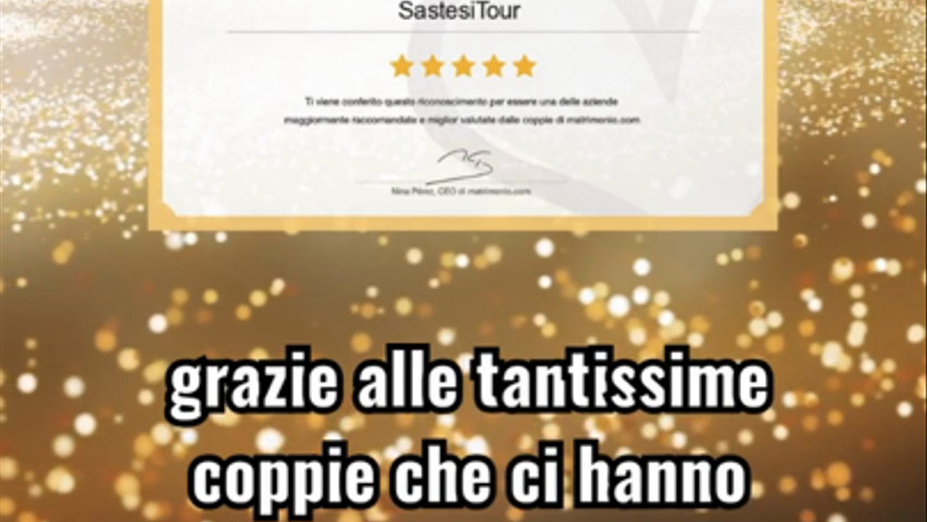 Grazie a tutti i nostri sposi!