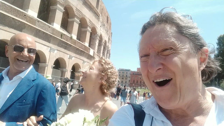 Recensione sposi Andrea e Luana al  " Colosseo " 